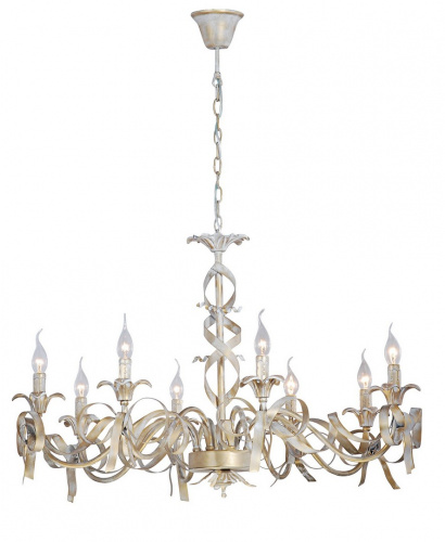 Подвесная люстра Arte Lamp OLIVIA A1018LM-8GA купить по низкой цене