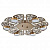 Светодиодная потолочная люстра Favourite Ornamentum 2604-6C