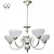 Подвесная люстра Mw-Light Олимп 318013905