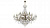 Подвесная люстра Lightstar Classic 700511