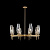 Потолочная люстра MAYTONI Lita H002PL-08G