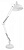 Торшер для чтения Arte Lamp GOLIATH A2487PN-1WH