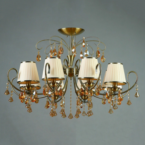 Подвесная люстра BRIZZI Серия 02244 MA02244C/008 Bronze купить по низкой цене