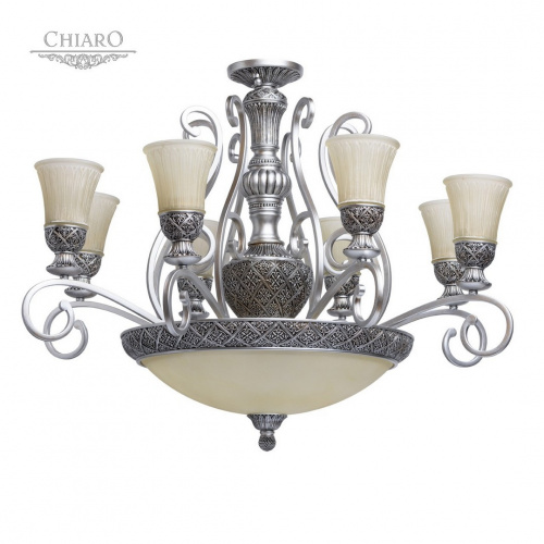 Подвесная люстра CHIARO Версаче 254011512 купить по низкой цене