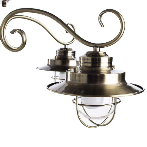 Потолочная люстра Arte Lamp LANTERNA A4579PL-5AB купить по низкой цене