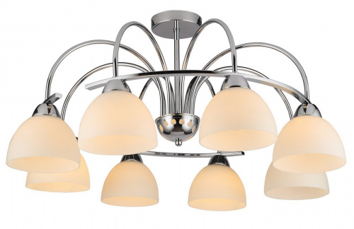 Потолочная люстра Arte Lamp PALERMO A6057PL-8CC купить по низкой цене