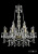 Подвесная люстра Bohemia Ivele 1411/8+4/195/h-70/Pa