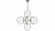 Подвесная люстра Lightstar Alfa 745077 купить по низкой цене