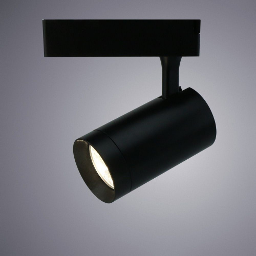 Светодиодный трековый светильник Arte Lamp SOFFITTO A1720PL-1BK