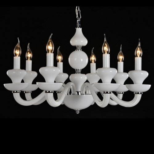 Подвесная люстра Newport 1900 1908/S white купить по низкой цене