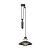 Подвесной уличный светильник Odeon Light DANTE 4164/1A