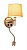 Бра DIVINARE SOPRANO 1341/02 AP-2