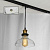 Трековый однофазный подвесной светильник Lussole TRACK LIGHTS LSP-9606-TAW