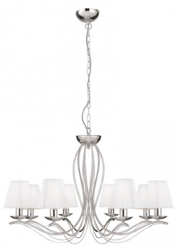 Подвесная люстра Arte Lamp DOMAIN A9521LM-8CC купить по низкой цене