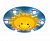 Потолочный светильник Kink Light Солнце 07459