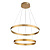 Подвесная светодиодная люстра ST Luce Onze SL944.203.02