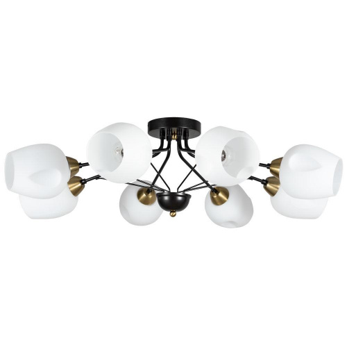 Потолочная люстра Arte Lamp Brighton A2706PL-8CK купить по низкой цене