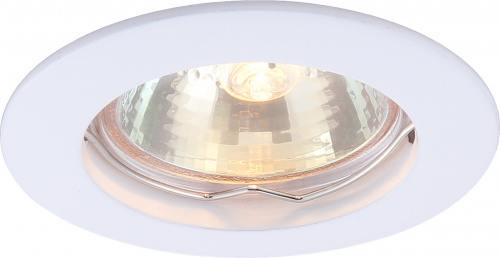 Встраиваемый светильник Arte Lamp BASIC A2103PL-1WH