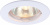 Встраиваемый светильник Arte Lamp BASIC A2103PL-1WH Встраиваемый светильник Arte Lamp BASIC A2103PL-1WH