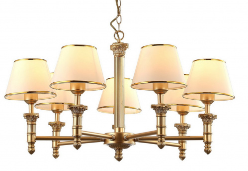 Подвесная люстра Arte Lamp BUDAPEST A9185LM-7SG купить по низкой цене