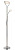 Светодиодный торшер Arte Lamp DUETTO LED A5904PN-2BC