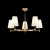 Подвесная люстра MAYTONI Zaragoza H001CL-05BS купить по низкой цене