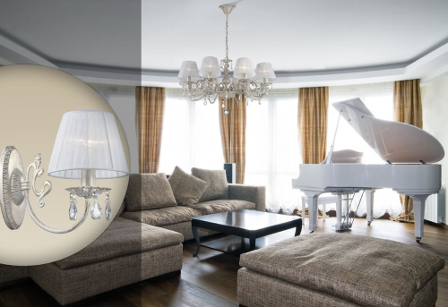 Подвесная люстра Odeon Light MAGALI 3229/8 купить по низкой цене