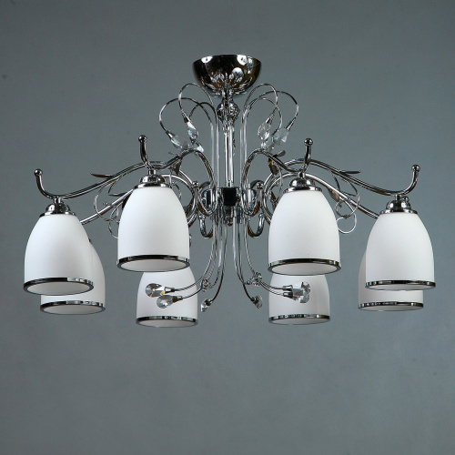Потолочная люстра BRIZZI Серия 02640 MA02640C/008 Chrome купить по низкой цене