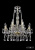 Подвесная люстра Bohemia Ivele 1413/8+4/200/h-66/G