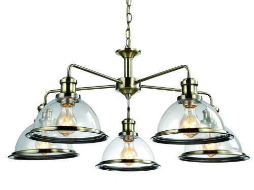 Подвесная люстра Arte Lamp OGLIO A9273LM-5AB купить по низкой цене