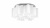 Потолочная люстра Lightstar NUBI 802070 купить по низкой цене