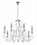 Подвесная люстра Crystal Lux LETISIA SP8 WHITE