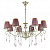 Подвесная люстра Odeon Light GAELLORI 3393/8