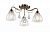 Потолочная люстра Arte Lamp Rugiada A1658PL-3AB