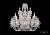 Подвесная люстра Bohemia Ivele 1402/16+8+4/300/3d/G