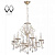 Подвесная люстра Mw-Light Свеча 301014706