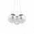 Подвесная люстра Ideal Lux MAPA SAT SP3 NICKEL