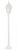 Уличный столб Arte Lamp BREMEN A1016PA-1WH