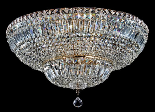 Хрустальная люстра MAYTONI Basfor DIA100-CL-16-G купить по низкой цене