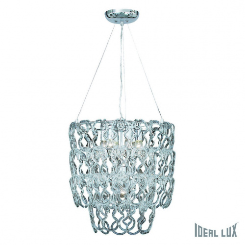 Подвесная люстра Ideal Lux ALBA SP7 ROUND купить по низкой цене