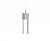 Подвесной светильник Kink Light Аква 08510-1A(4000K)