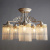 Потолочная люстра Arte Lamp TORRENTE A1678PL-7WG купить по низкой цене