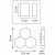 Светодиодный настенный светильник Lightstar Favo 750631