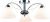 Потолочный светильник Arte Lamp FEDERICA A1298PL-3CC