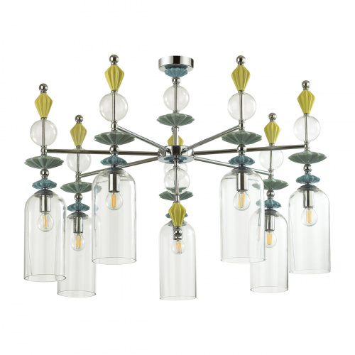 Потолочная люстра Odeon Light Bizet 4893/7C купить по низкой цене