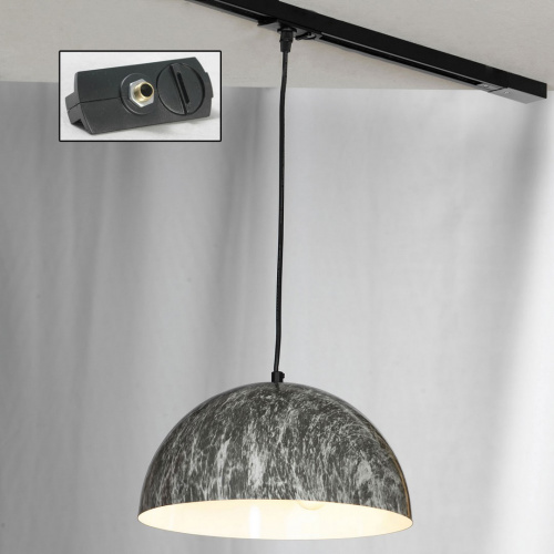 Трековый однофазный подвесной светильник Lussole TRACK LIGHTS LSP-0178-TAB