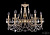 Подвесная люстра Bohemia Ivele 1702/6/250/C/GI