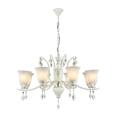 Подвесная люстра MAYTONI Lampada H103-08-W купить по низкой цене