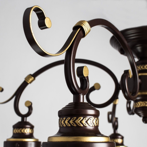 Потолочная люстра Arte Lamp GRAZIOSO A4577PL-5CK купить по низкой цене