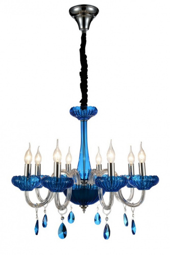 Подвесная люстра ST Luce Lazuli SL653.803.08 купить по низкой цене